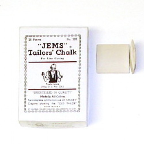 No. 500 "Jems" White Marking Chalk