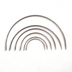 Curved Round Point